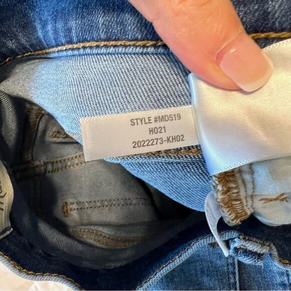 Madewell High Rise Roadtripper in Vinton Wash 25T - Picture 12 of 12